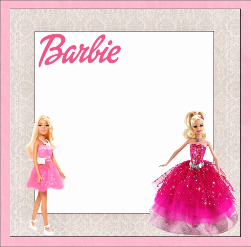 Free Printable Barbie Invitations Fresh Barbie Invitations You Can Really Surprise Your Guests