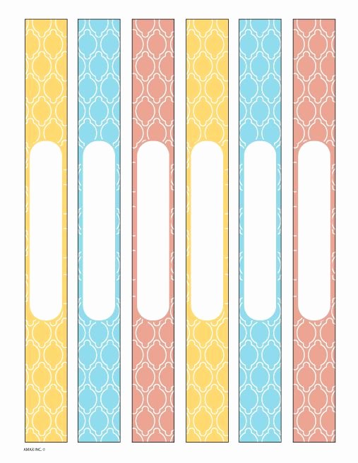 Free Printable Binder Labels Inspirational Binder Spine Inserts Veranda