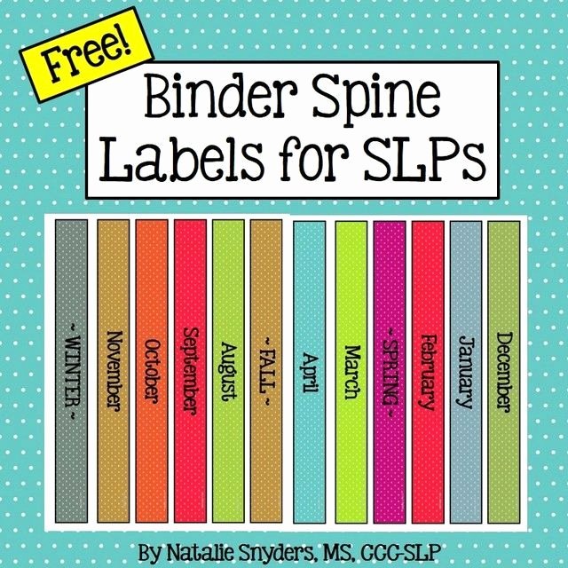 Free Printable Binder Labels Unique 17 Best Images About Binder Templates On Pinterest
