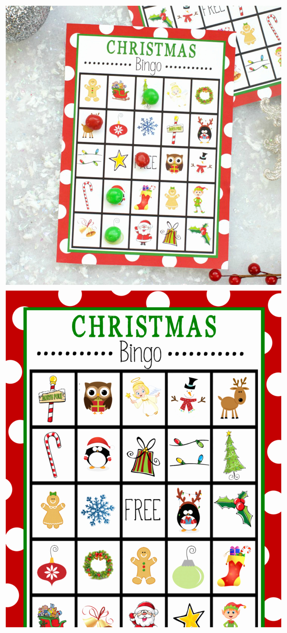 Free Printable Bingo Boards Lovely Free Printable Christmas Bingo Game – Fun Squared