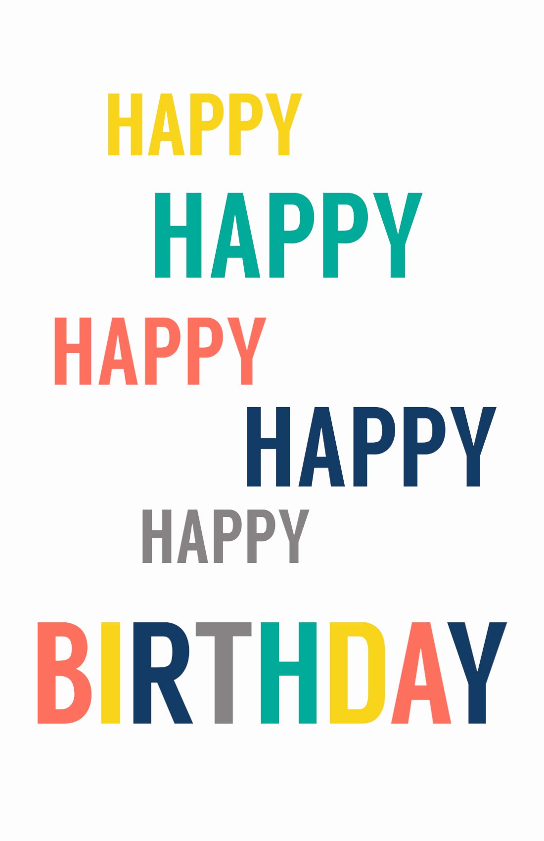 Free Printable Birthday Certificates New Free Printable Birthday Cards Paper Trail Design