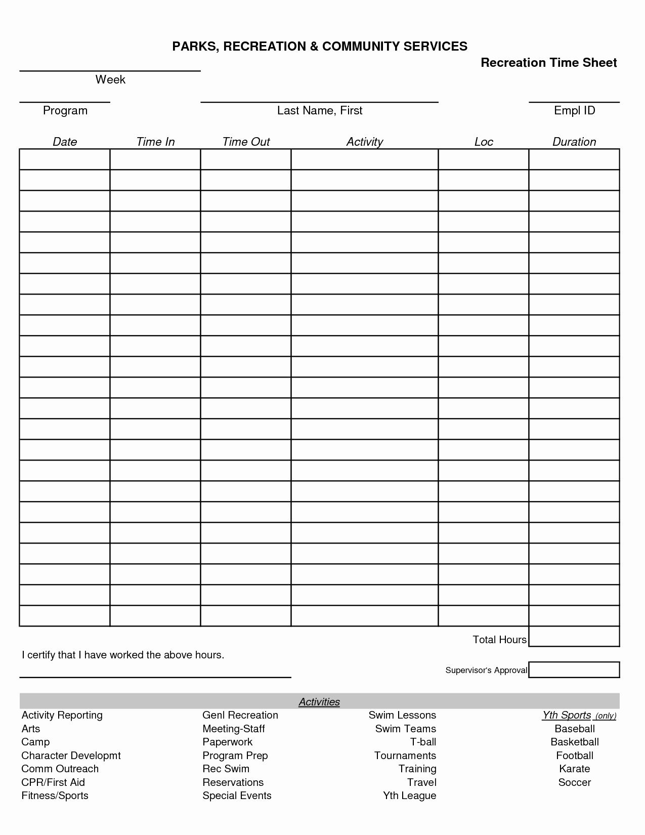 Free Printable Biweekly Time Sheets New Printable Time Sheets Weekly Employee Free Biweekly form