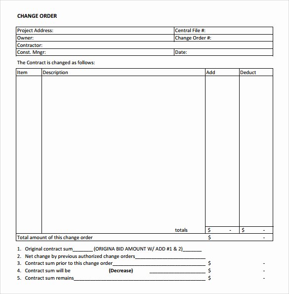 Free Printable Change order forms Best Of 60 Free Printable Aia forms G702 G702 Free Printable