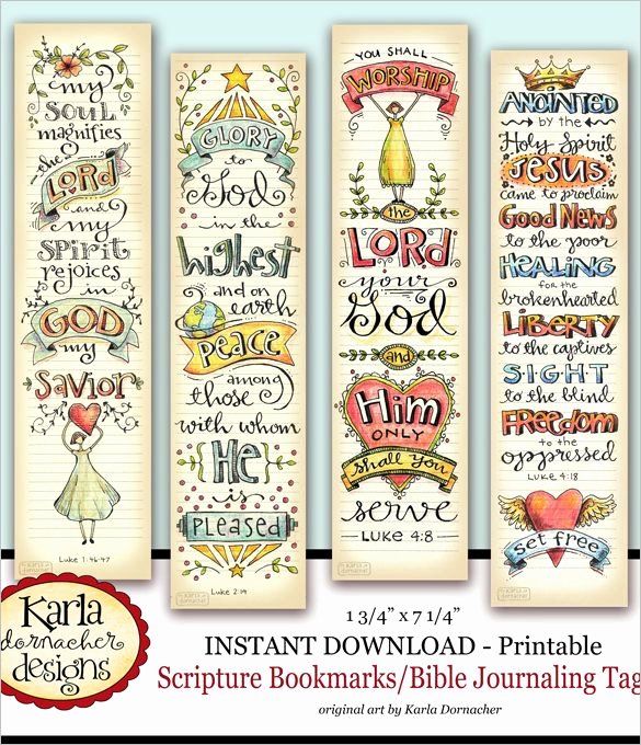 Free Printable Christian Bookmarks Elegant Christian Bookmark Template – 33 Free Psd Ai Vector Eps