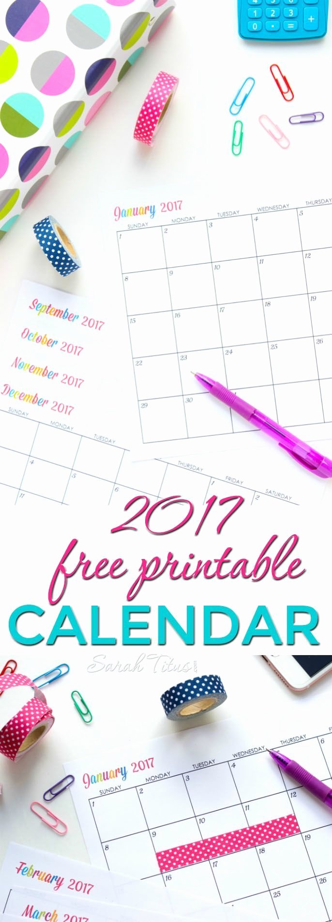 Free Printable Editable Calendar Best Of Custom Editable Free Printable 2017 Calendars