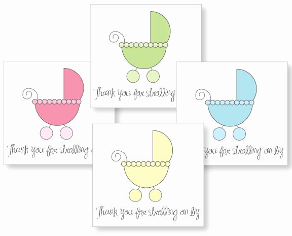 Free Printable Favor Tags Template Inspirational Creative Baby Carriage Shower theme Ideas