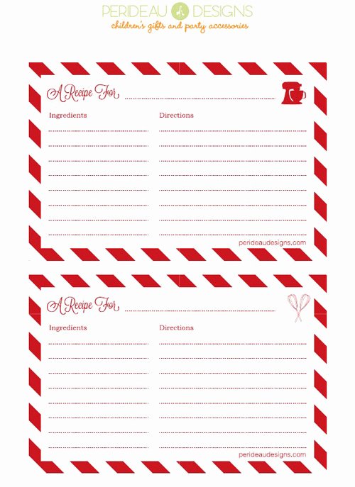 Free Printable Index Cards Beautiful 25 Free Printable Recipe Cards Home Cooking Memories