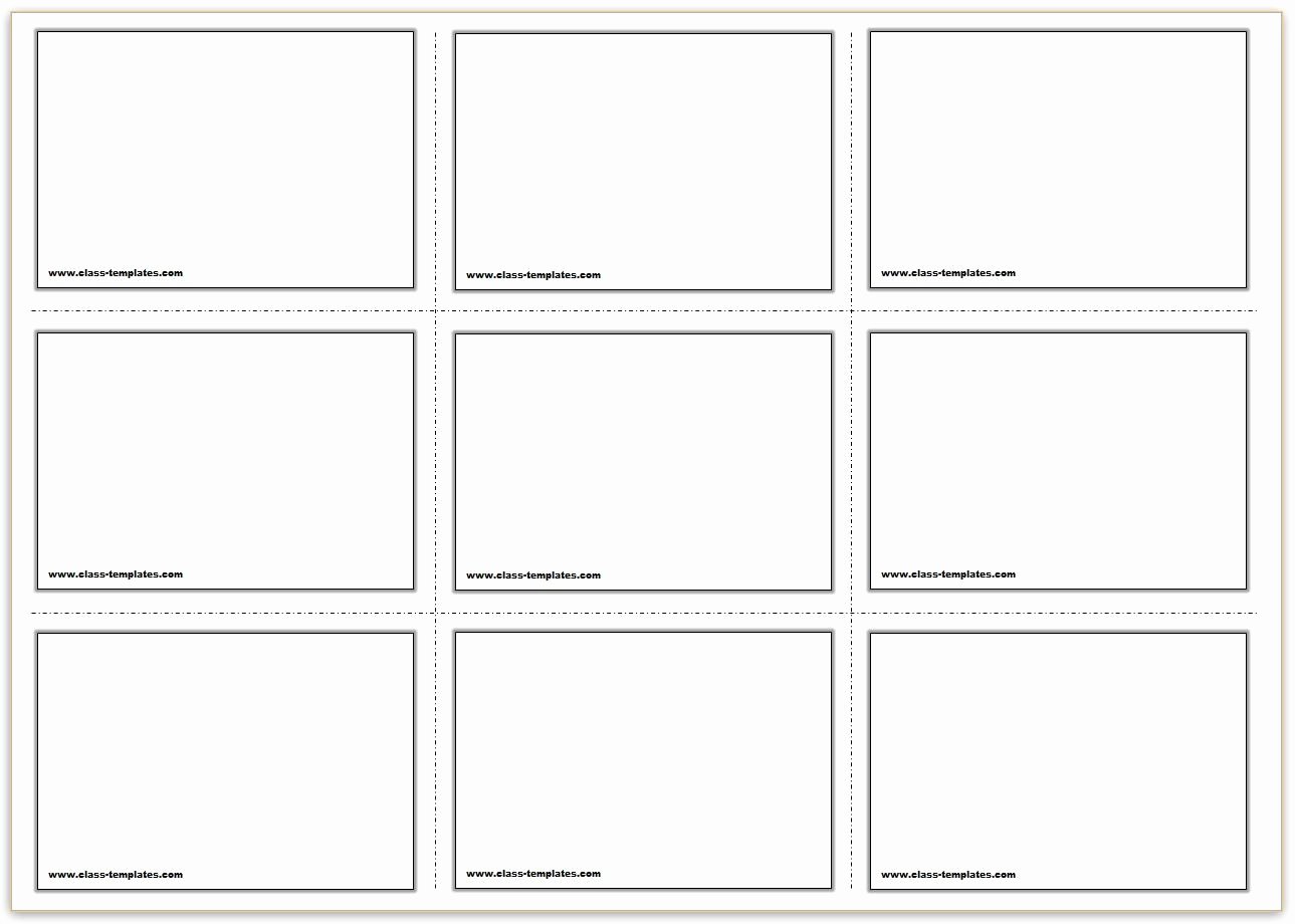 Free Printable Index Cards Inspirational Printable Index Cards