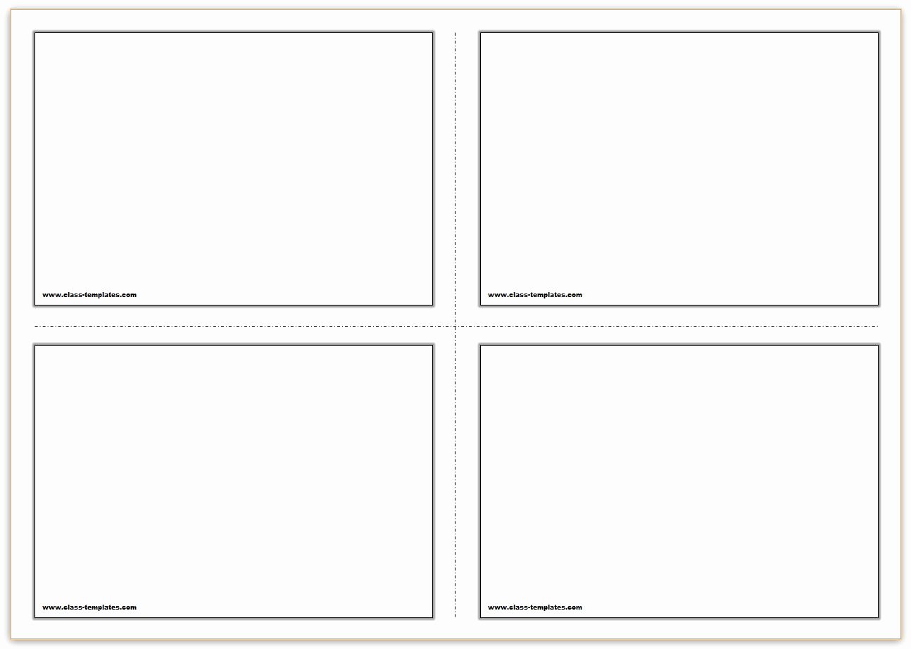 Free Printable Index Cards Lovely Free Printable Flash Cards Template