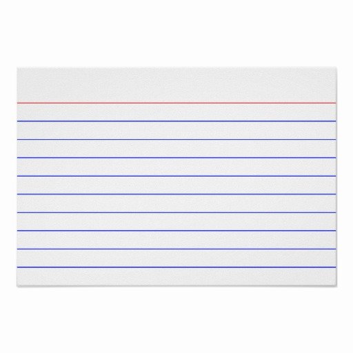 Free Printable Index Cards Lovely Index Card Print