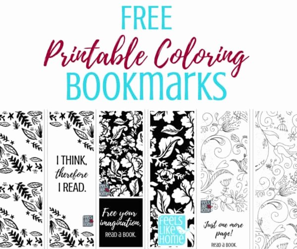 Free Printable Inspirational Bookmarks Elegant Free Printable Coloring Bookmarks