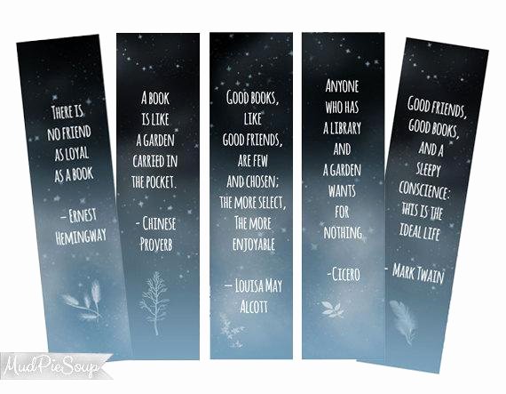 Free Printable Inspirational Bookmarks Luxury Items Similar to Printable Bookmarks Inspirational Book