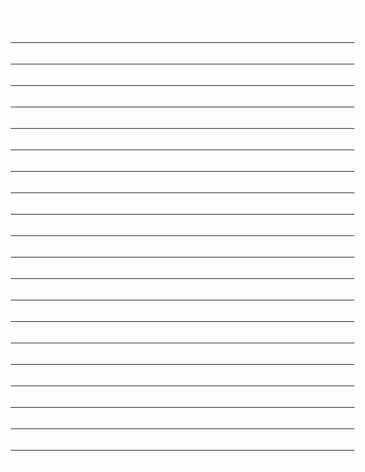 Free Printable Lined Paper Unique Printable Lined Paper 01 1275×1650