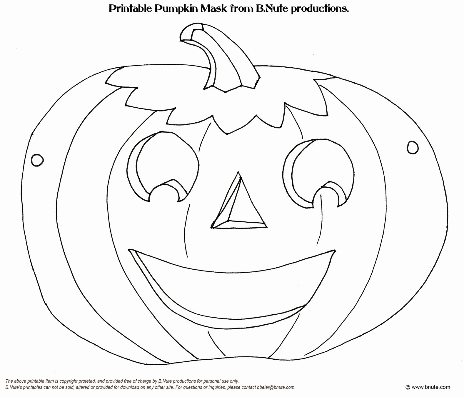 Free Printable Masks Templates Inspirational Bnute Productions Old Fashioned Halloween Party