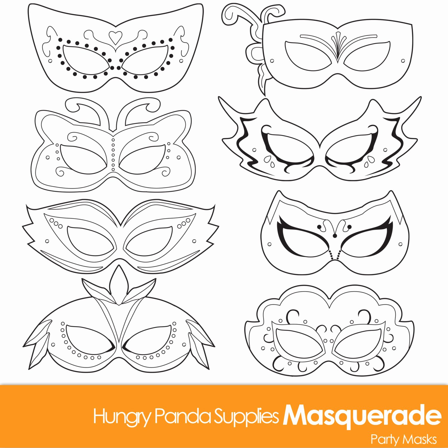 Free Printable Masks Templates New Masquerade Masks Masquerade Mask Printable Masquerade Mask