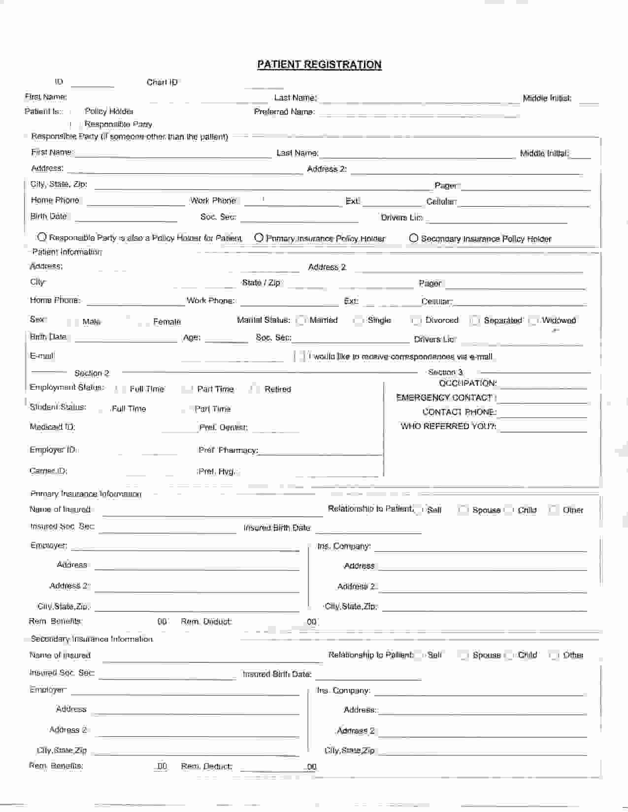 Free Printable Office forms Awesome Best S Of Blank Fice forms Blank Work order forms