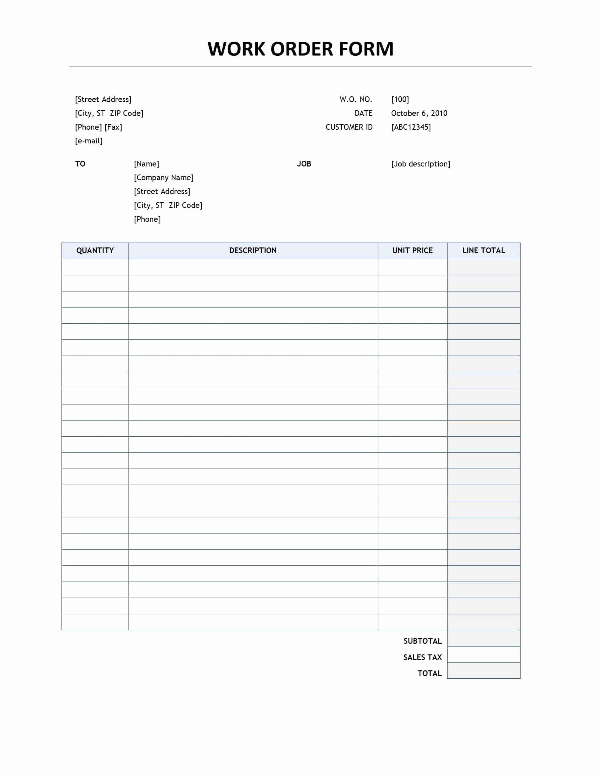 Free Printable Office Forms Printable Forms Free Online