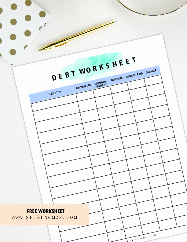 Free Printable Payment Log Awesome Ultimate Free Monthly Bill Payment organizer