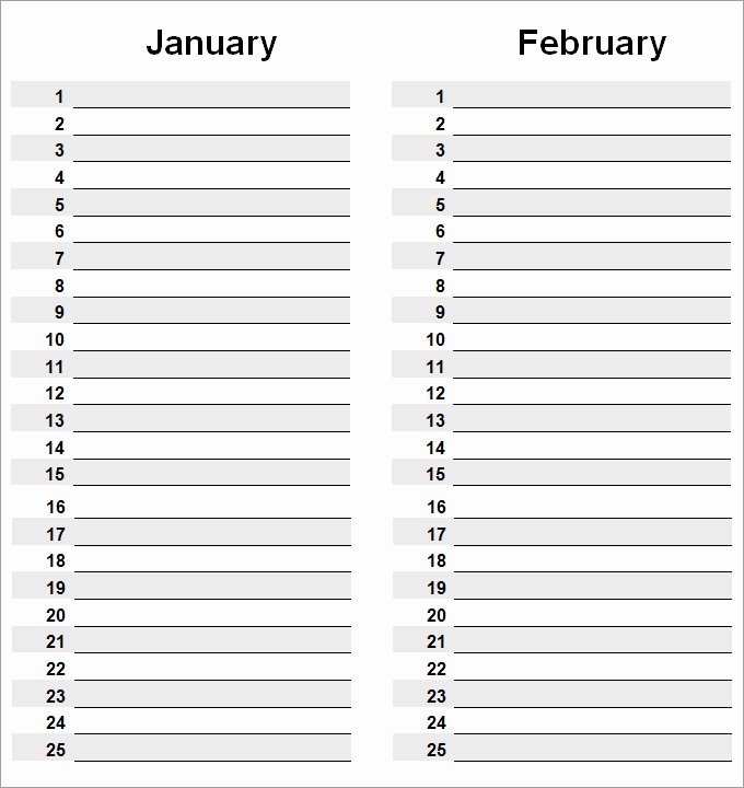 Free Printable Perpetual Calendar Lovely Perpetual Calendar Calendar Template