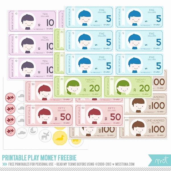 Free Printable Play Money Elegant New Vector Saving Up Free Printable Play Money