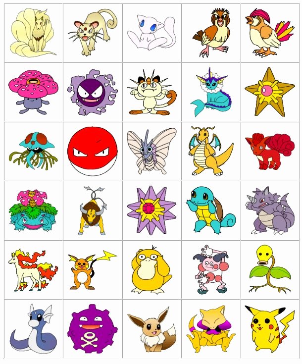 Free Printable Pokemon Pictures Best Of Pin by Crafty Annabelle On Pokemon Printables In 2019