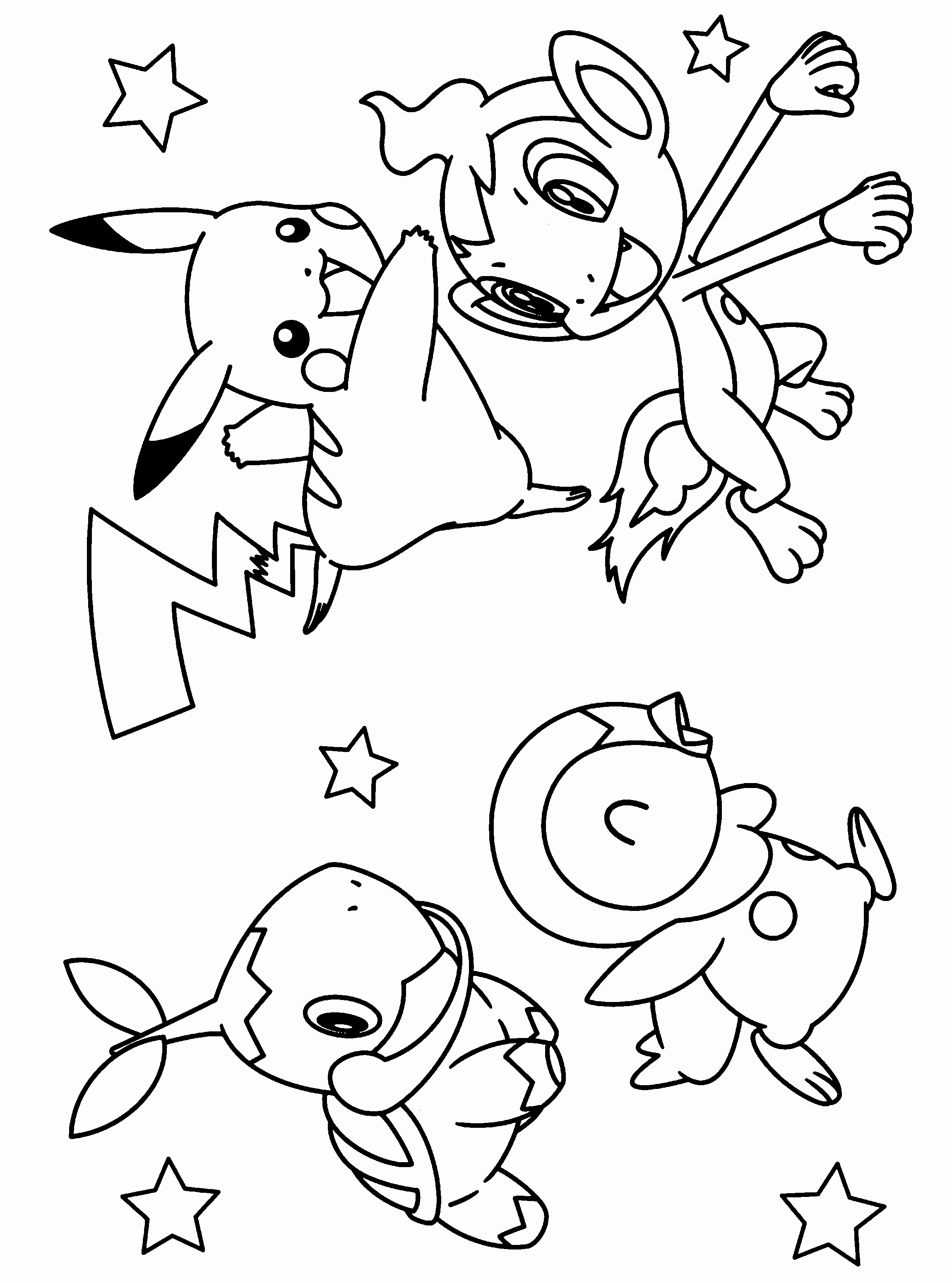 Free Printable Pokemon Pictures Lovely Pokemon Coloring Pages
