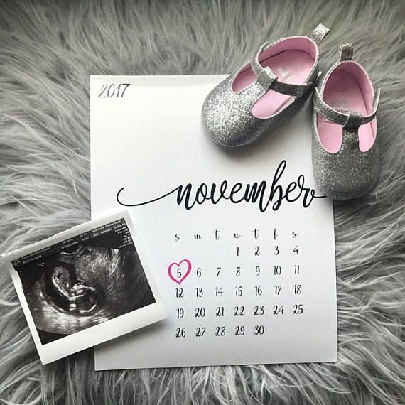 Free Printable Pregnancy Announcements Awesome 52 Best Pregnancy Announcement Calendar Images On