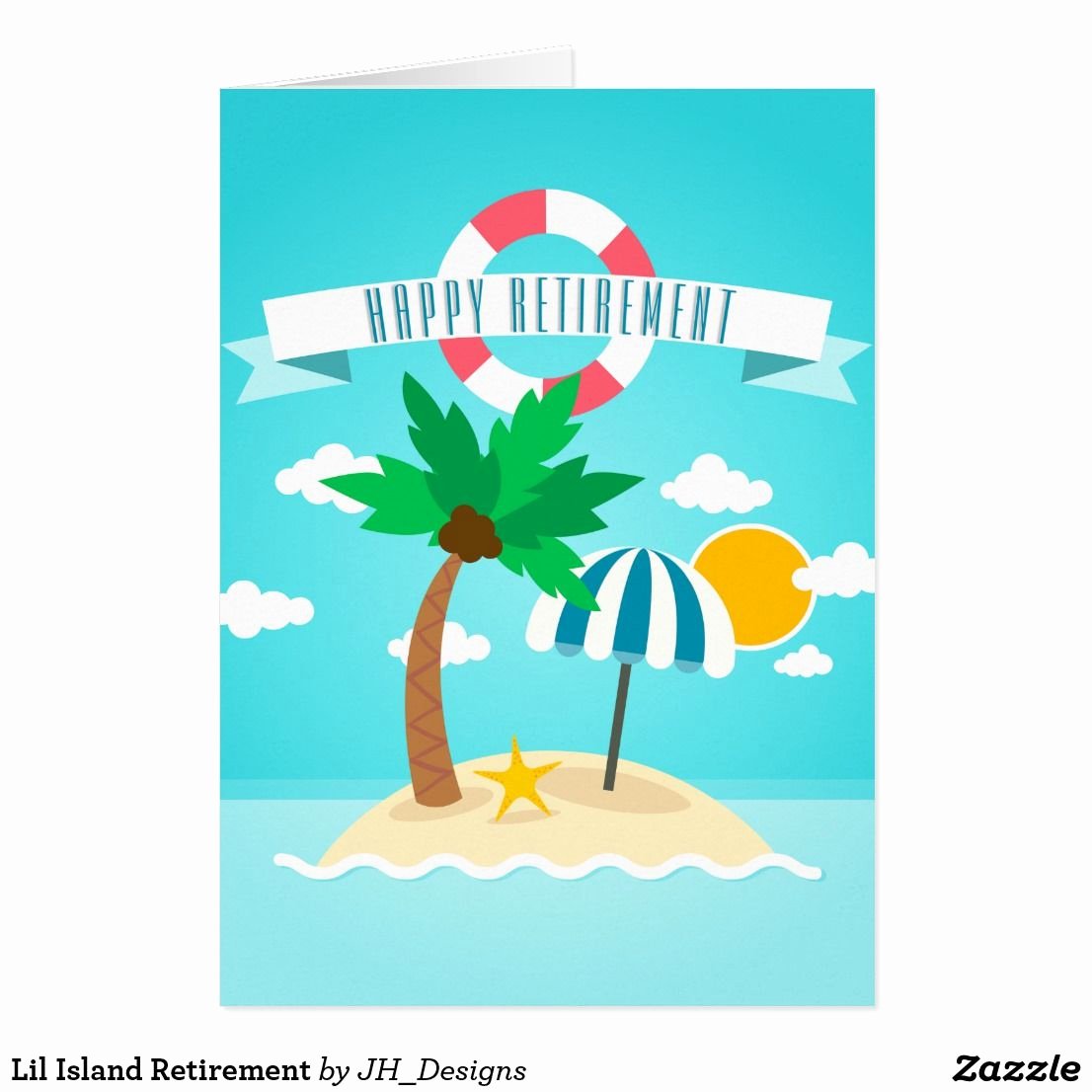 Free Printable Retirement Cards Best Of Lil island Retirement Card