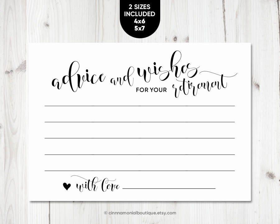 Free Printable Retirement Cards Best Of Retirement Advice and Wishes Cards Retirement Games