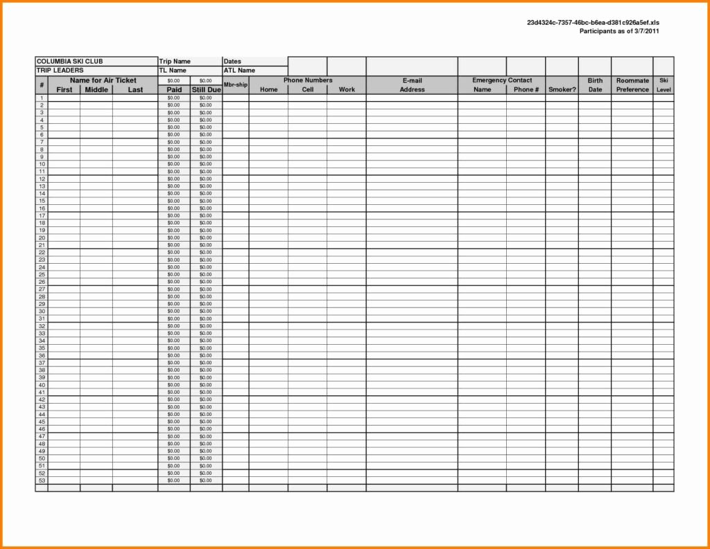 Free Printable Spreadsheet Template Inspirational Printable Spreadsheet Template Spreadsheet Templates for