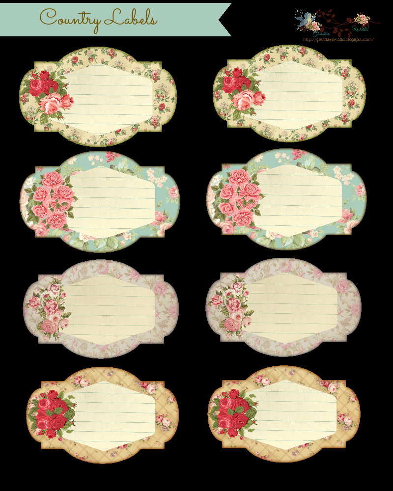 Free Printable Vintage Labels Lovely Free Labels I M Using these for My Homemade Jams