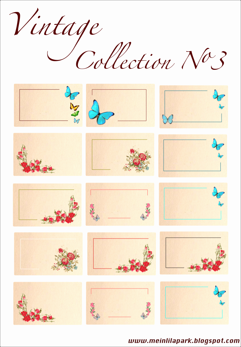 Free Printable Vintage Labels Unique Free Printable Vintage Tags and Labels Collection No 3