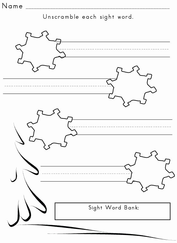 Free Printable Vocabulary Worksheets Unique Free Sight Word Worksheets and Printables Sight Words