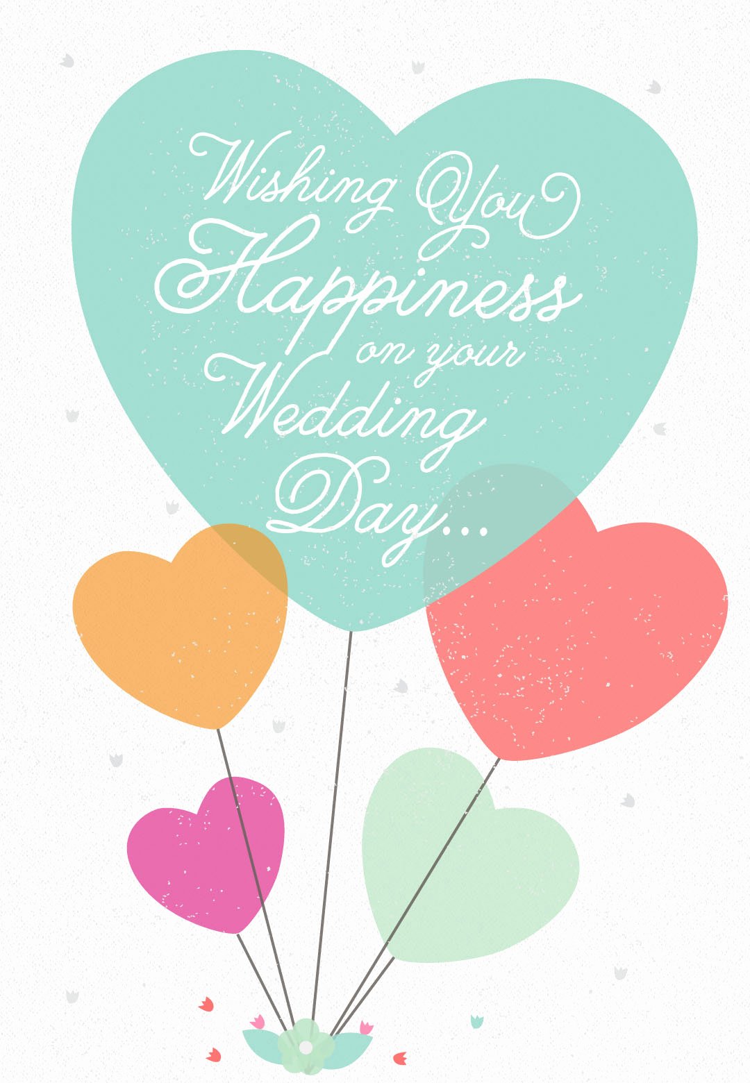 Free Printable Wedding Cards Luxury Wedding Happiness Free Wedding Congratulations Card