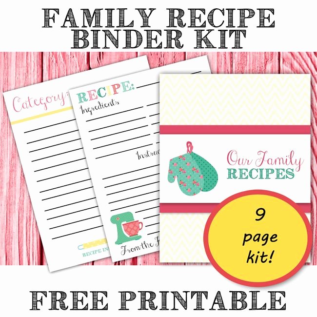 Free Recipe Binder Templates Inspirational 161 Best Recipe Cards &amp; Menu Planning Images On Pinterest