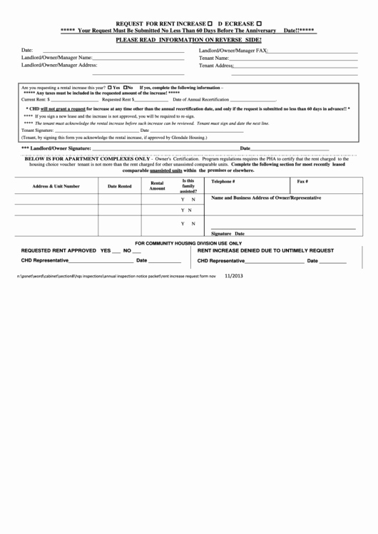 Free Rent Increase form Inspirational top 29 Rent Increase form Templates Free to In