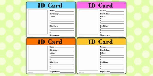 Free Student Id Template Luxury 15 Best Images About Id Card Design On Pinterest