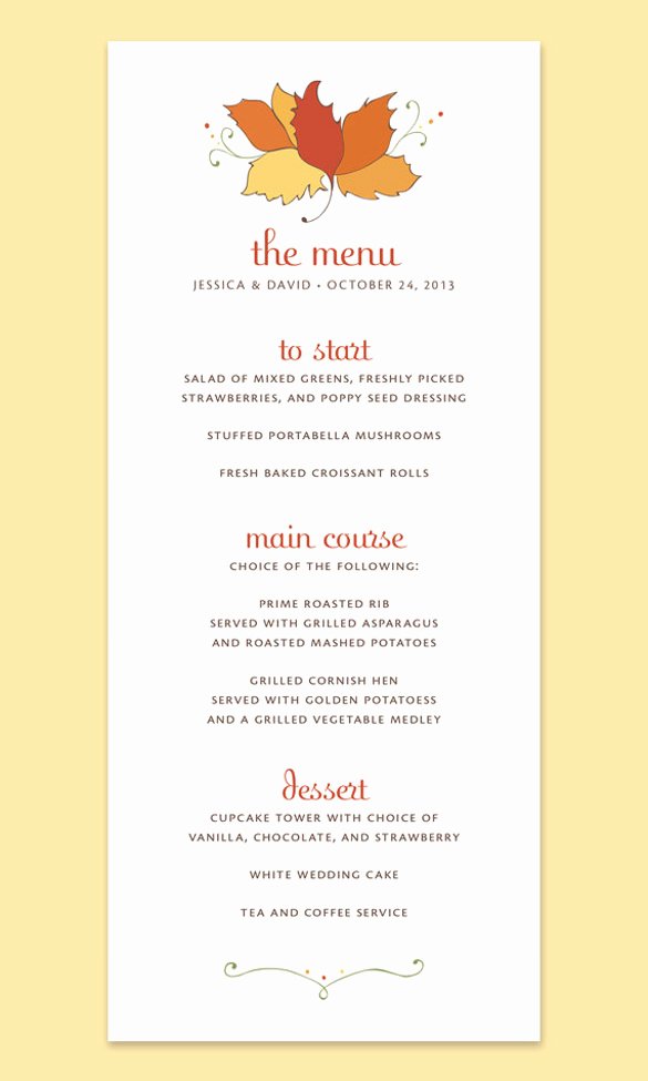 Free Thanksgiving Templates for Word Luxury Thanksgiving Menu Thanksgiving Template – Festival Collections