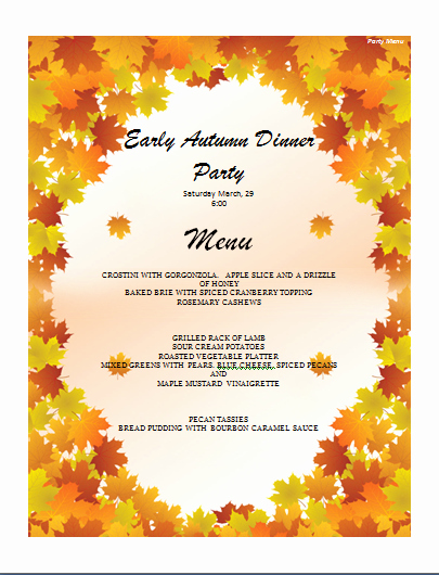 Free Thanksgiving Templates for Word Unique Menu Templates Archives Microsoft Word Templates