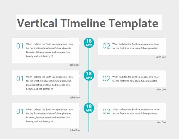 Free Timeline Template Excel Beautiful Vertical Timeline Template