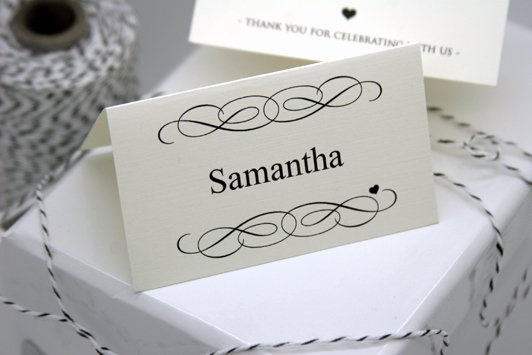 Free Wedding Place Cards Templates Lovely Free Diy Printable Place Card Template and Tutorial
