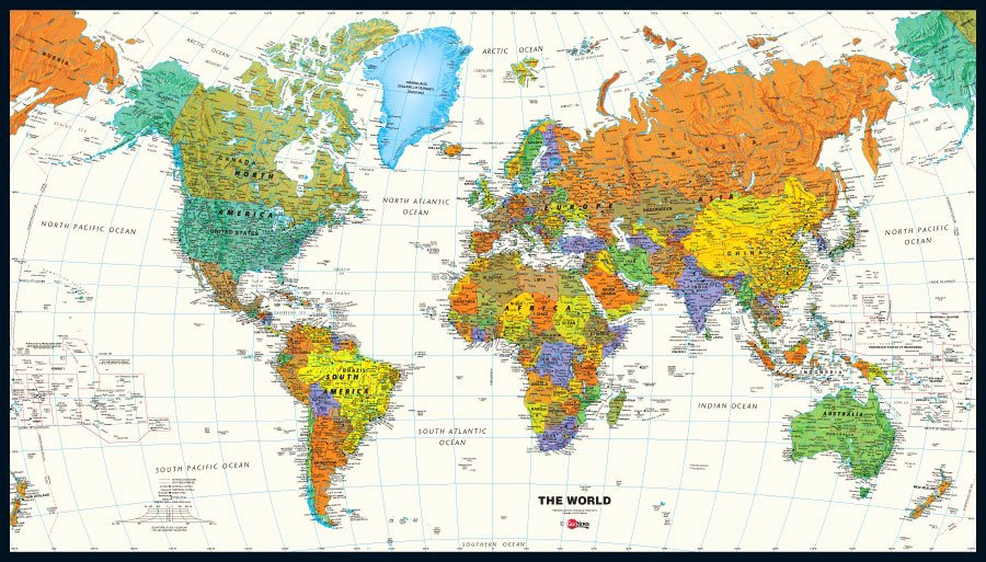 Free World Map Poster Elegant Tyvek Maps Tyvek World Map Tyvek Usa Map