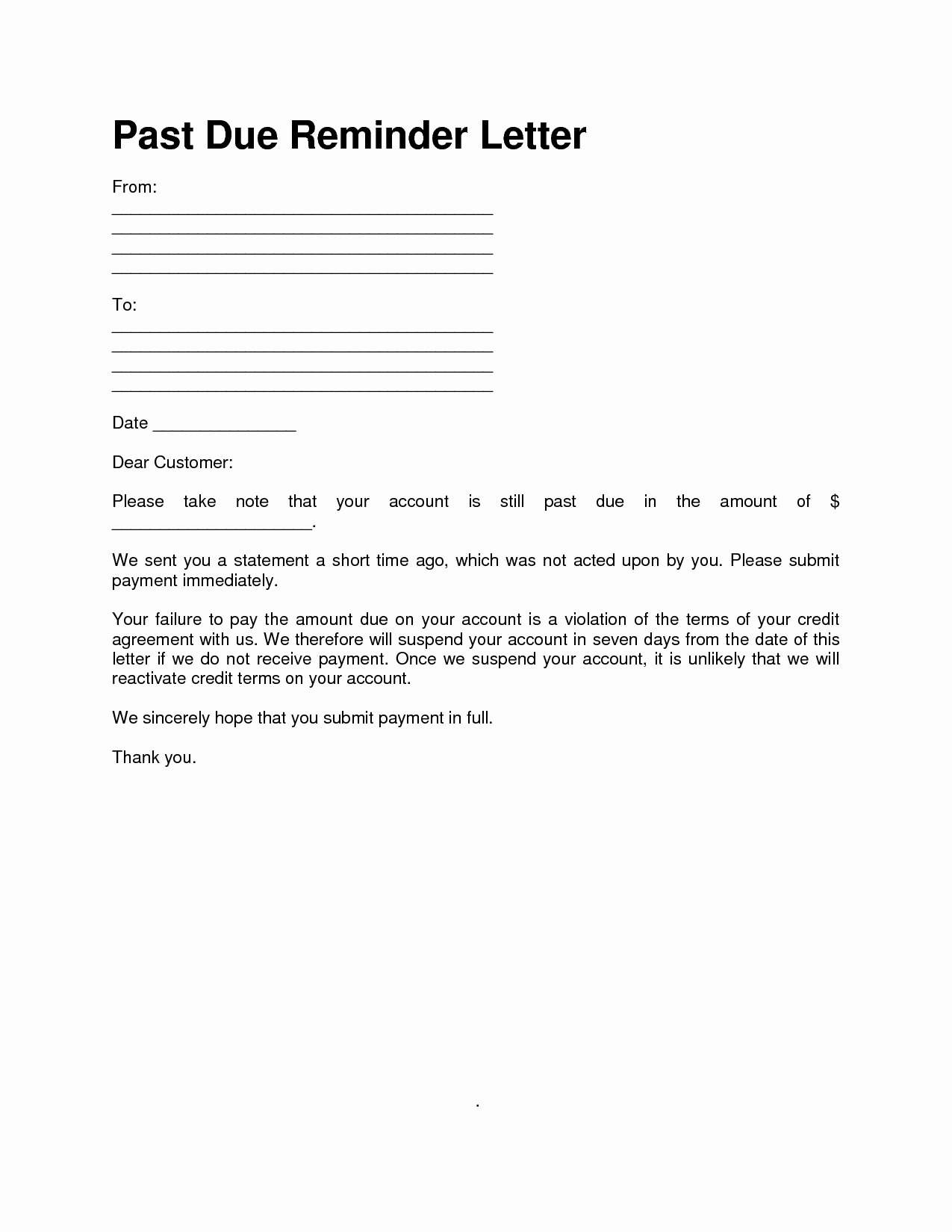 Friendly Collection Letter Sample Best Of Best S Of Past Due Letters to Customers Friendly