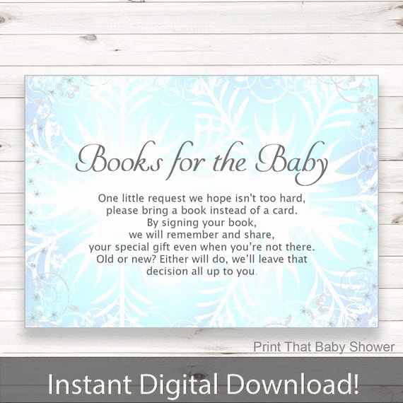 Frozen Baby Shower Invitations Fresh Baby Shower Invitation Insert Books for Baby Baby