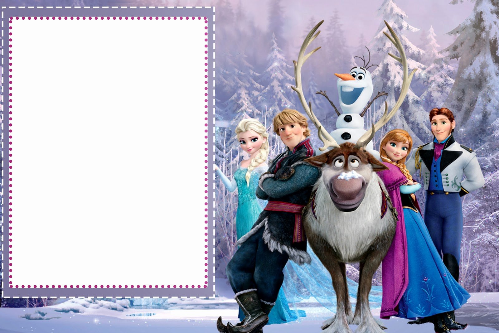 Frozen Birthday Card Printable Best Of Frozen Free Printable Cards or Party Invitations Oh My