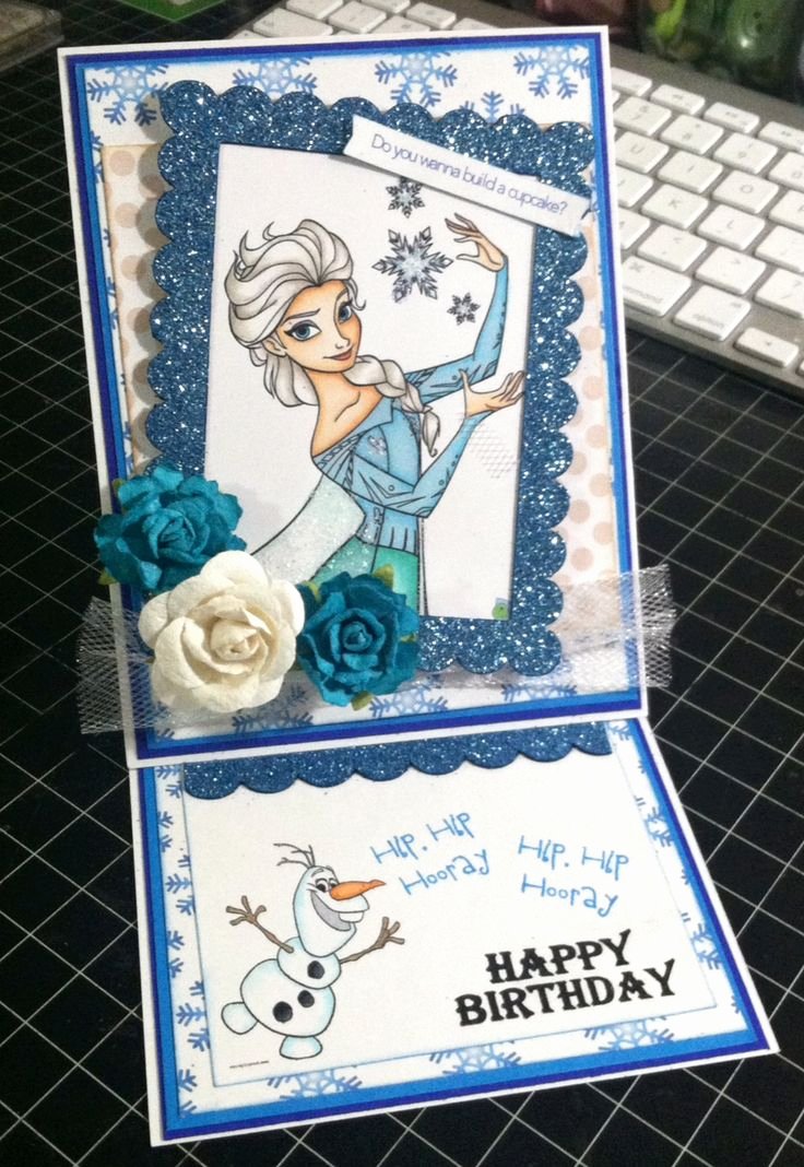 Frozen Birthday Card Printables Awesome Best 20 Frozen Cards Ideas On Pinterest
