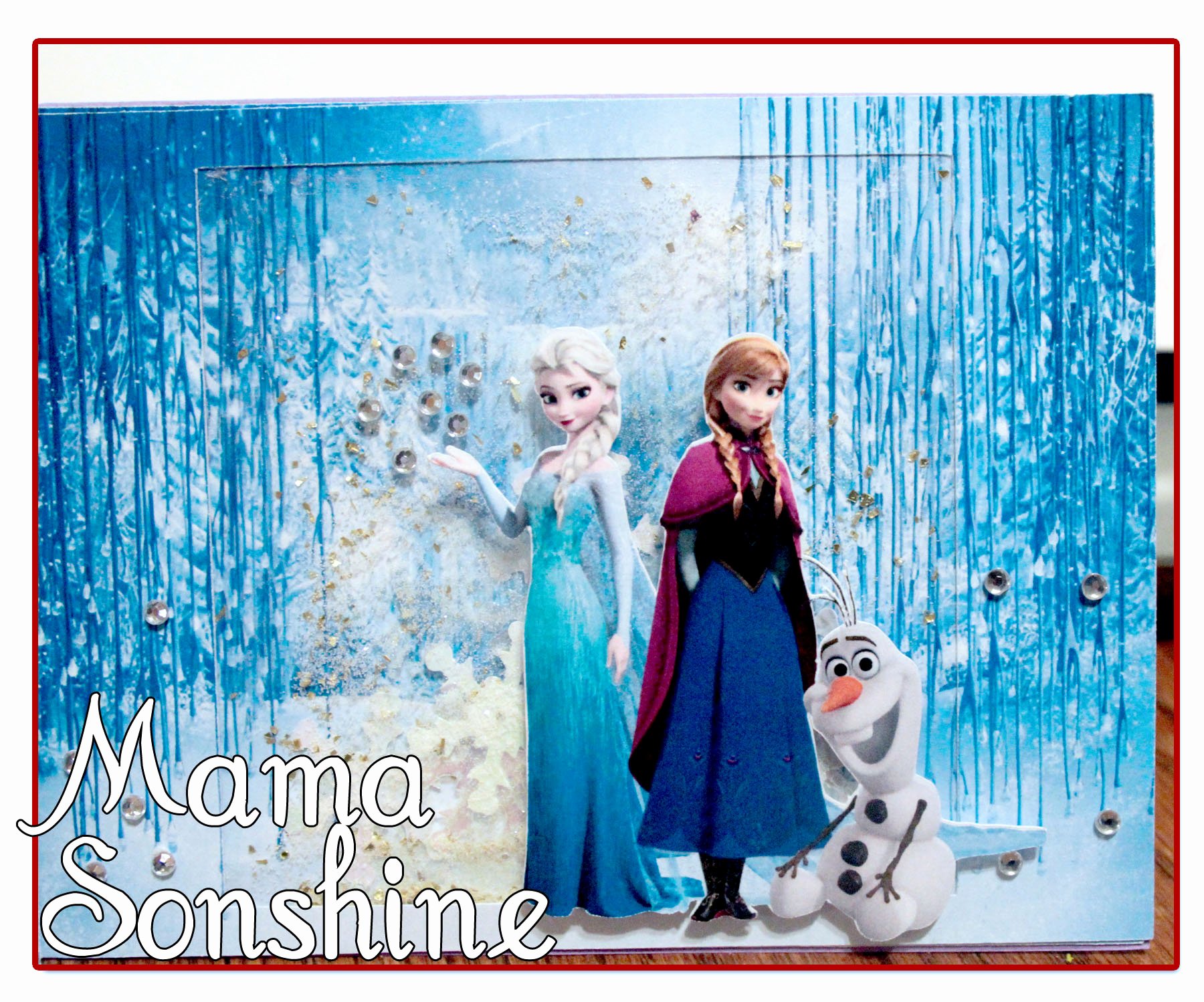 Frozen Birthday Card Printables Awesome Frozen Crafts On My Silhouette