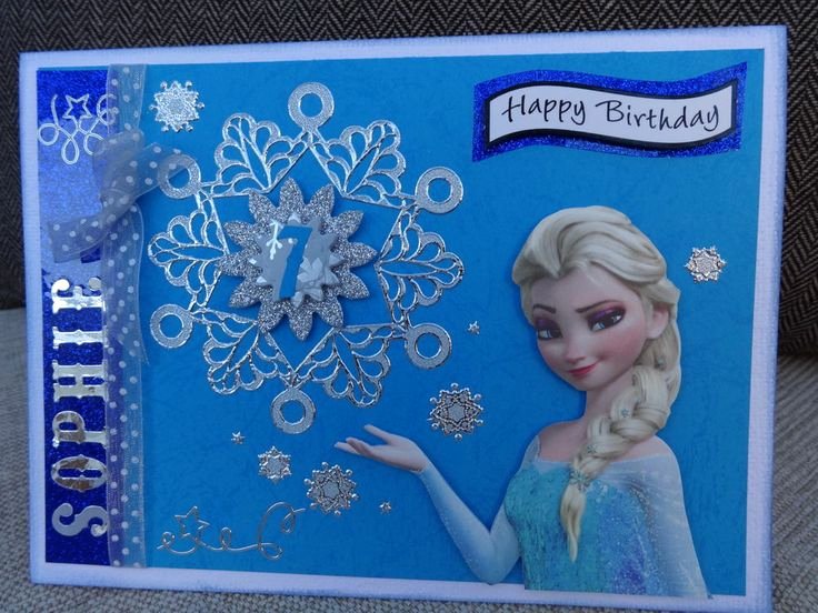 Frozen Birthday Card Printables Elegant Best 20 Frozen Cards Ideas On Pinterest