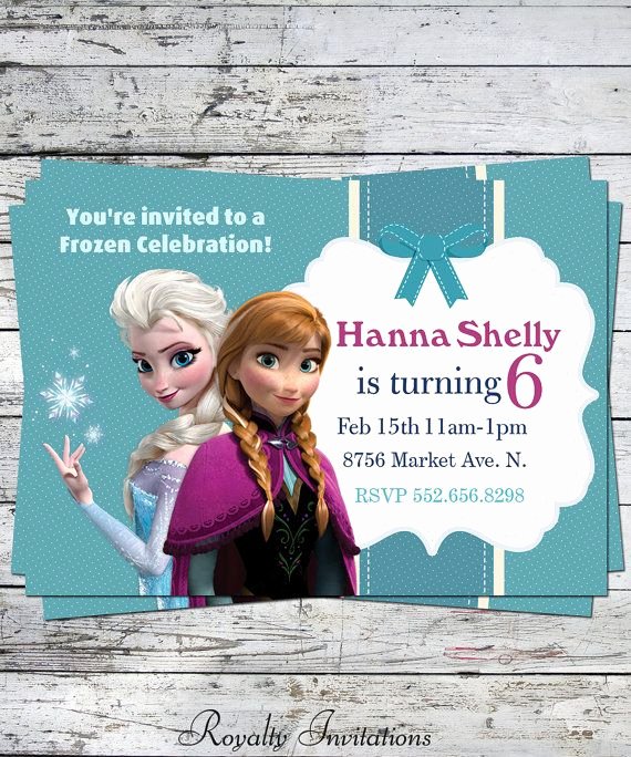 Frozen Birthday Invitation Wording Fresh 19 Best Frozen Invitations Images On Pinterest