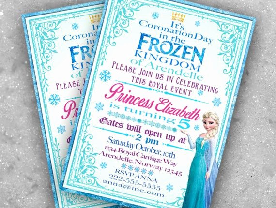 Frozen Birthday Invitation Wording Luxury 101 Best Party Ideas Disney S Frozen Invites Images On